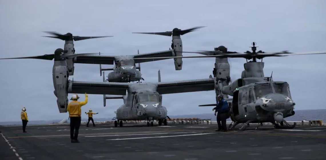 ¡"We got him"! Eufórico, Trump anunció que EE.UU. rescató al segundo piloto del F-15 caído en Irán