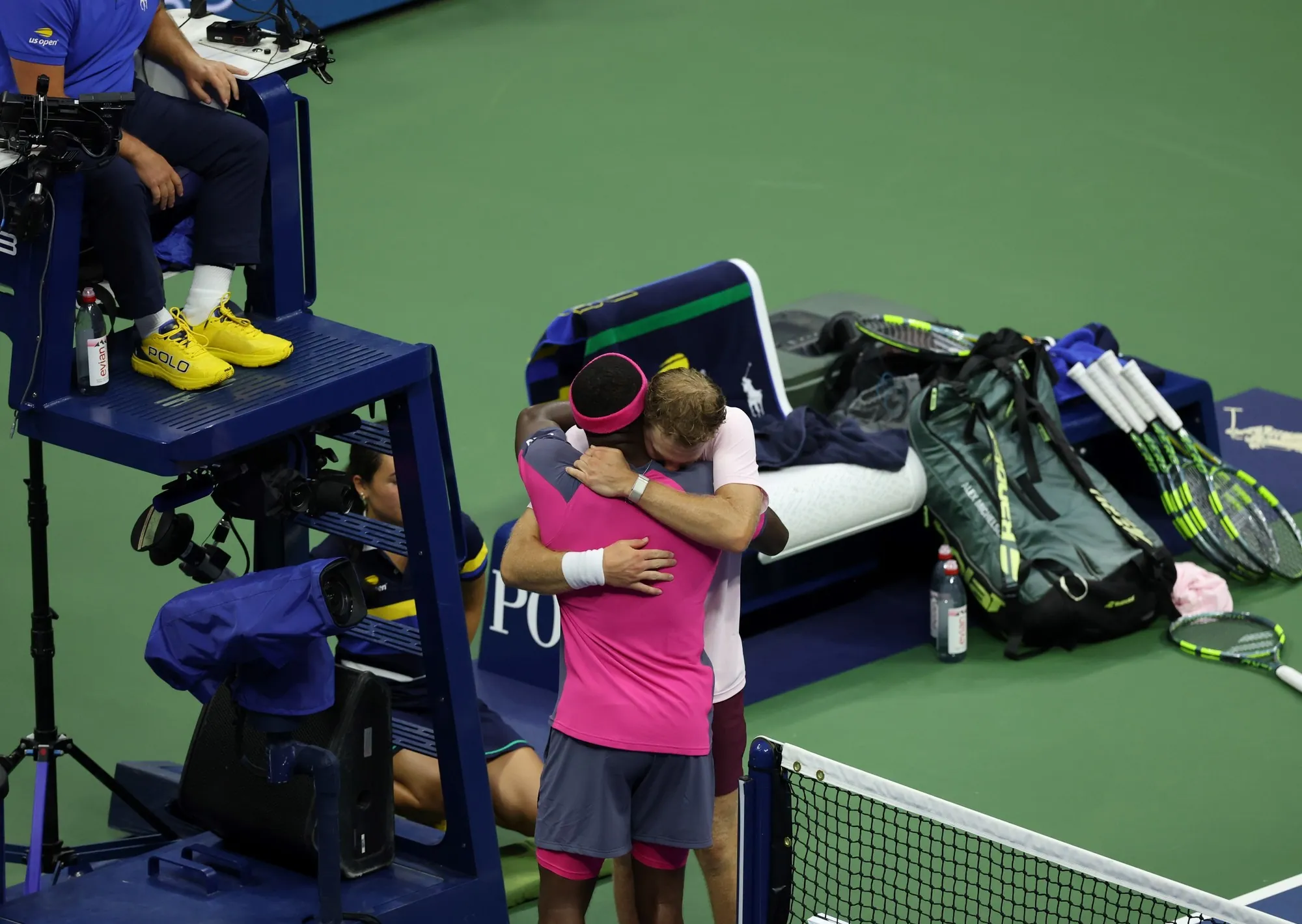 Tiafoe hizo una remontada épica para ser semifinalista del US Open 2026: tenía 2% de probabilidad de ganar y eliminó a Michelsen