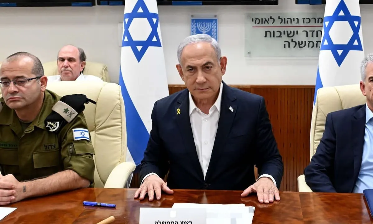 Netanyahu insta a EE.UU. a no vender aviones de combate F-35 a Turquía