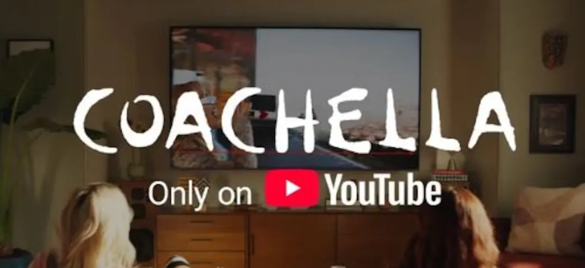 YouTube transmitirá en exclusiva Coachella hasta el año 2030