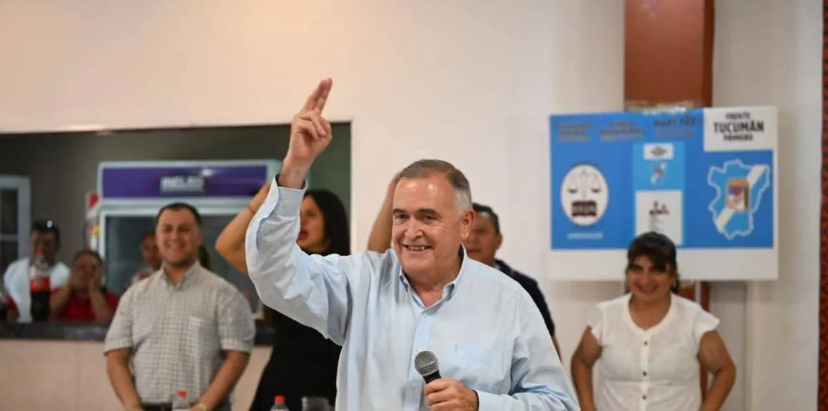 Osvaldo Jaldo apuntó contra Javier Milei por la difusión de un mapa argentino sin Tucumán