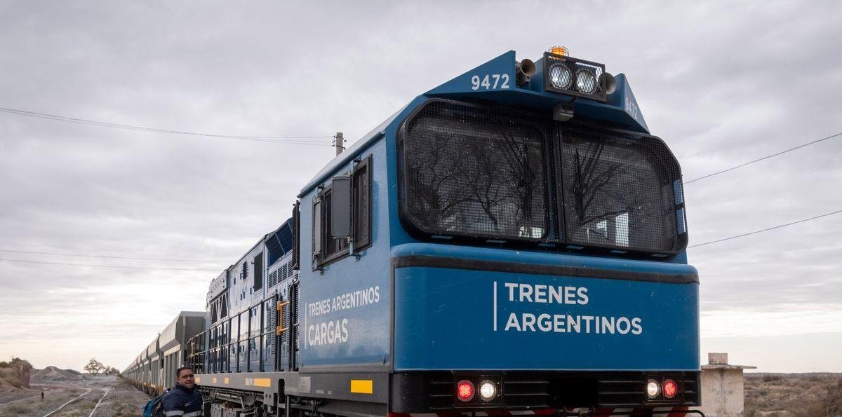 El Gobierno llevará la privatización del Belgrano Cargas a EEUU en busca de financiamiento
