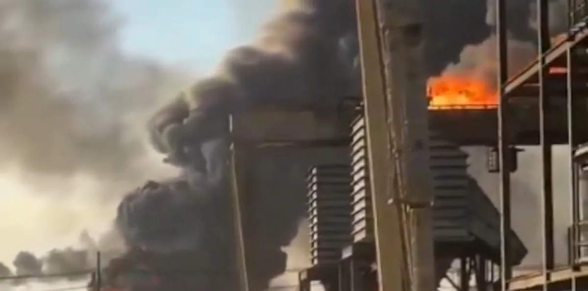 Se reportó una feroz explosión en una refinería en Texas y una parte fue clausurada