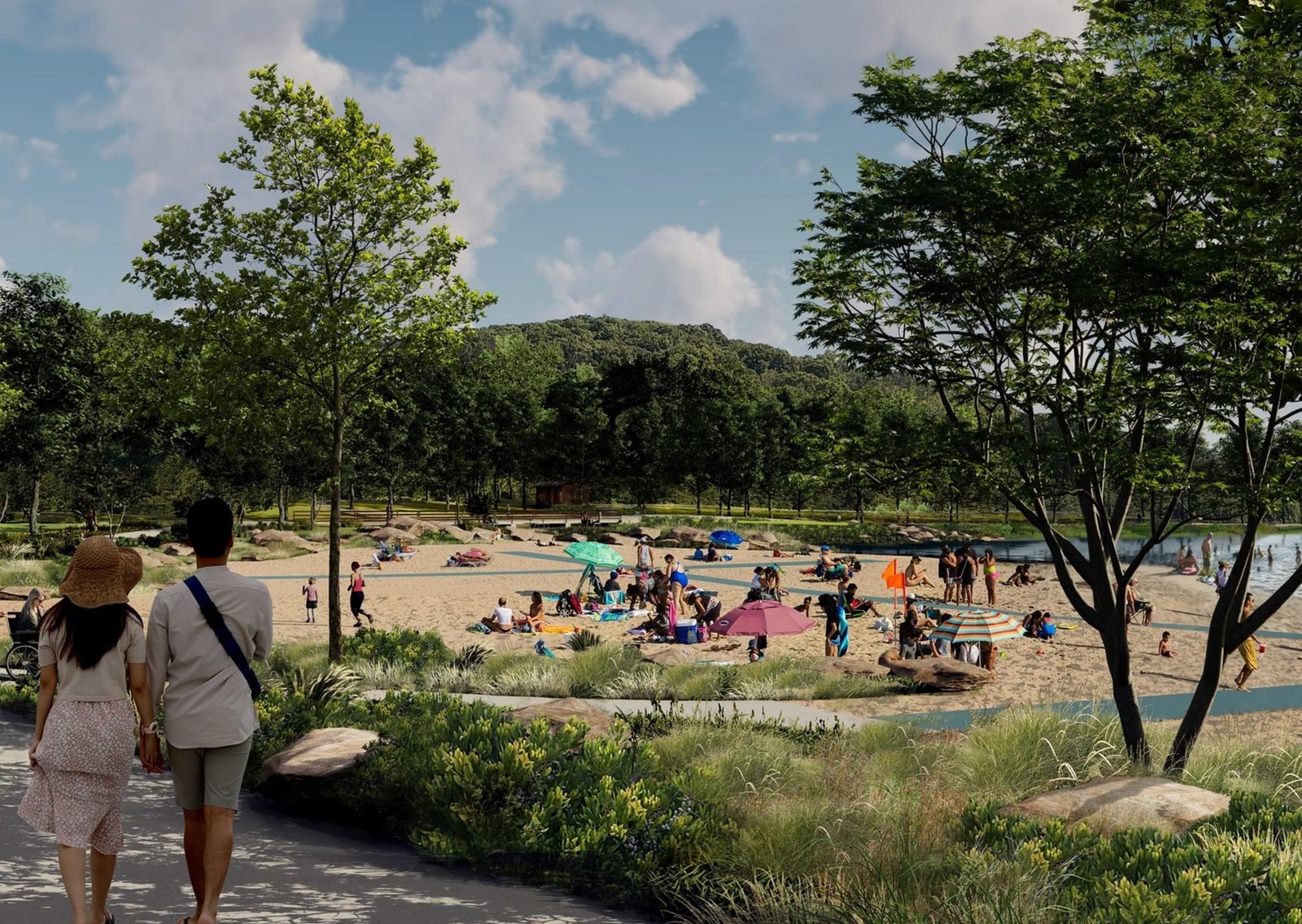 Buenas noticias en Nueva York: Hochul avanzará en una reconstrucción de US$95,8 millones de una playa turística devastada