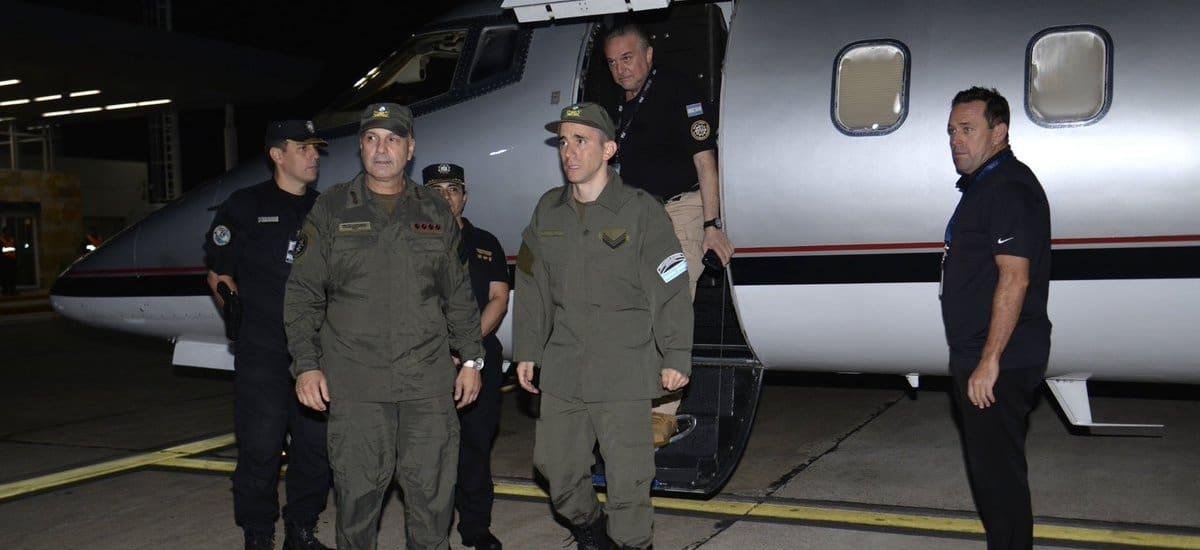 Nahuel Gallo llegó a la Argentina tras más de 400 días detenido en Venezuela