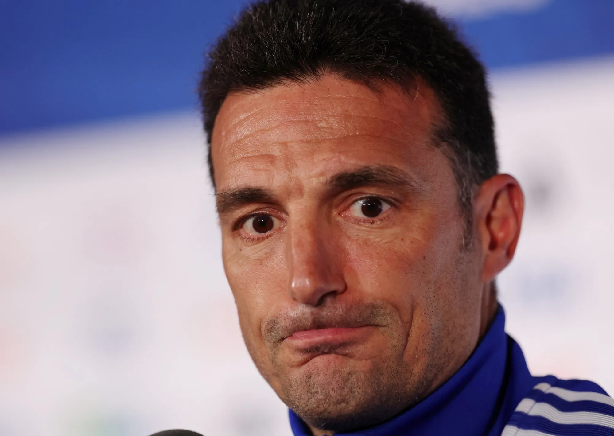 Lionel Scaloni habló en la previa del Argentina vs Inglaterra: "Tenemos que tener memoria, pero esto es un partido de fútbol"