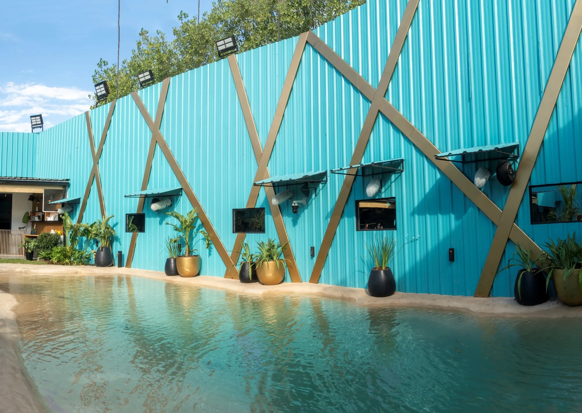 Piletas como la de Gran Hermano son el amenity clave de los nuevos proyectos en CABA