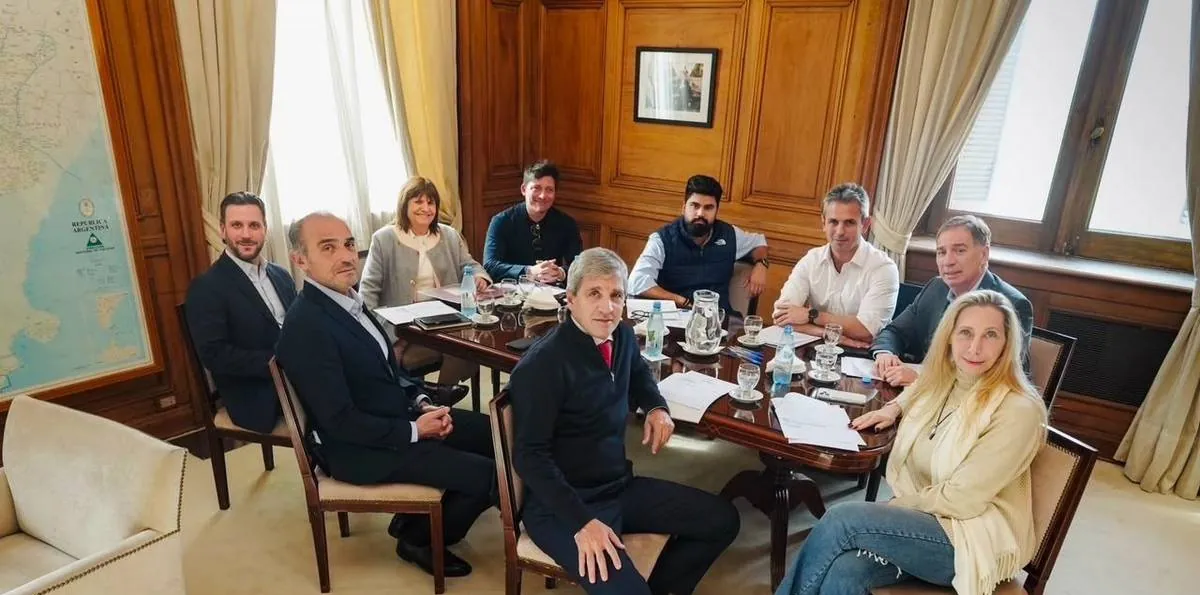Primera reunión de la mesa política sin Adorni: el plan del Gobierno de Milei para reactivar la gestión