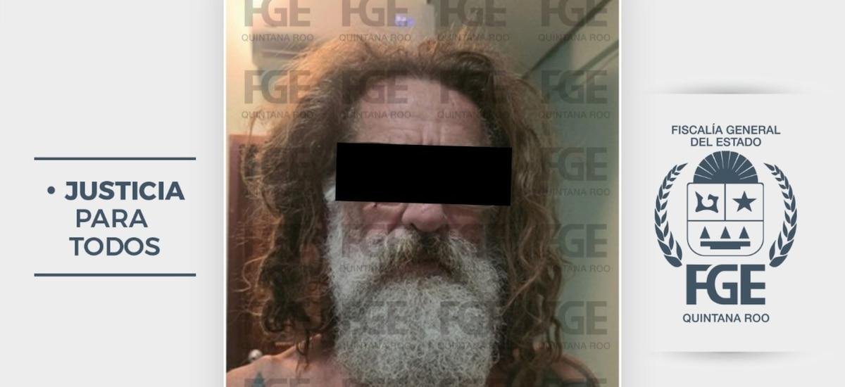 Detuvieron a un estadounidense acusado de feminicidio en hotel de Playa del Carmen