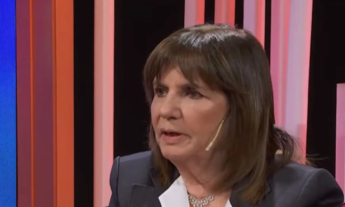 Patricia Bullrich se refirió a la posibilidad de ser candidata a presidenta: “Estoy preparada”