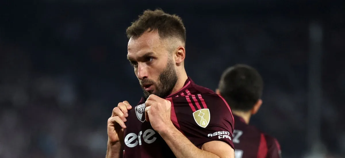River Plate anunció la rescisión del contrato de Germán Pezzella: el sentido mensaje del defensor