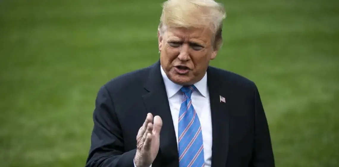 La Corte Suprema permitió continuar la obra del salón de baile solicitada por Trump