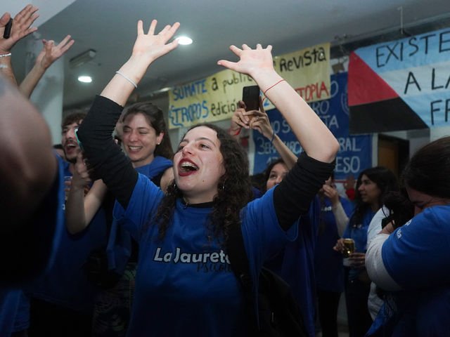 La interna del PJ en todos los frentes: La CГЎmpora quedГі relegada en la Universidad de La Plata y avanzГі un esquema apoyado por Kicillof