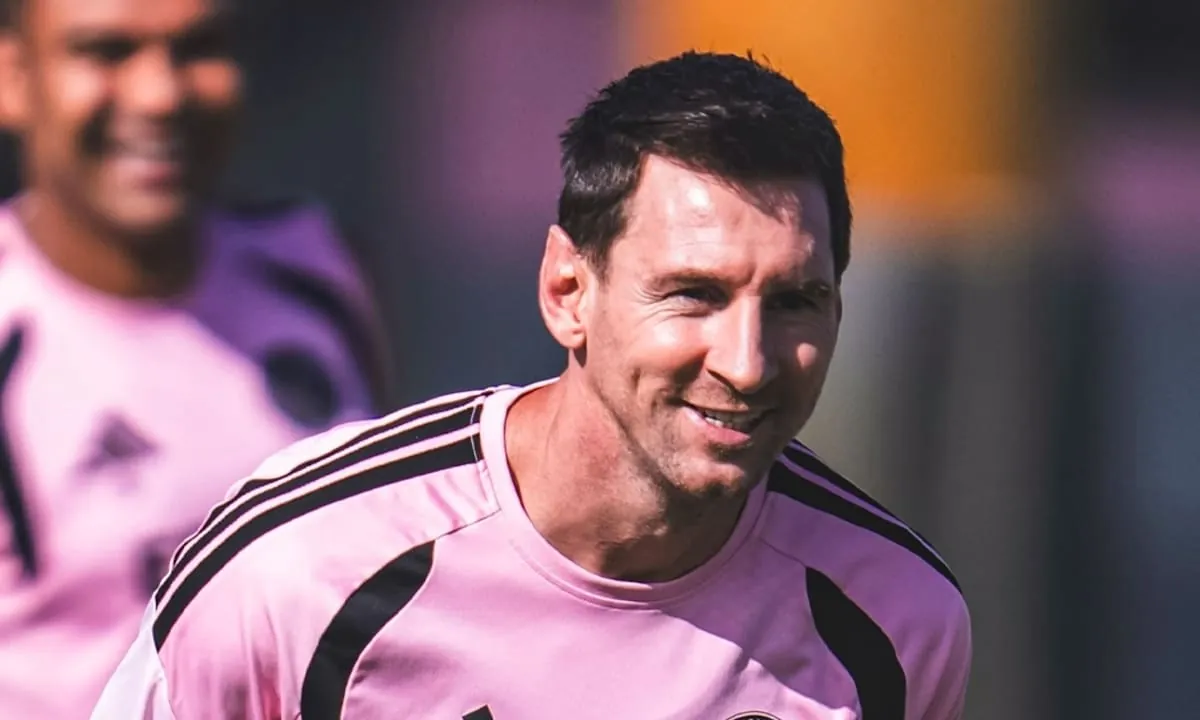 Lionel Messi está disponible para jugar hoy en Inter Miami ante Colombus Crew por la MLS