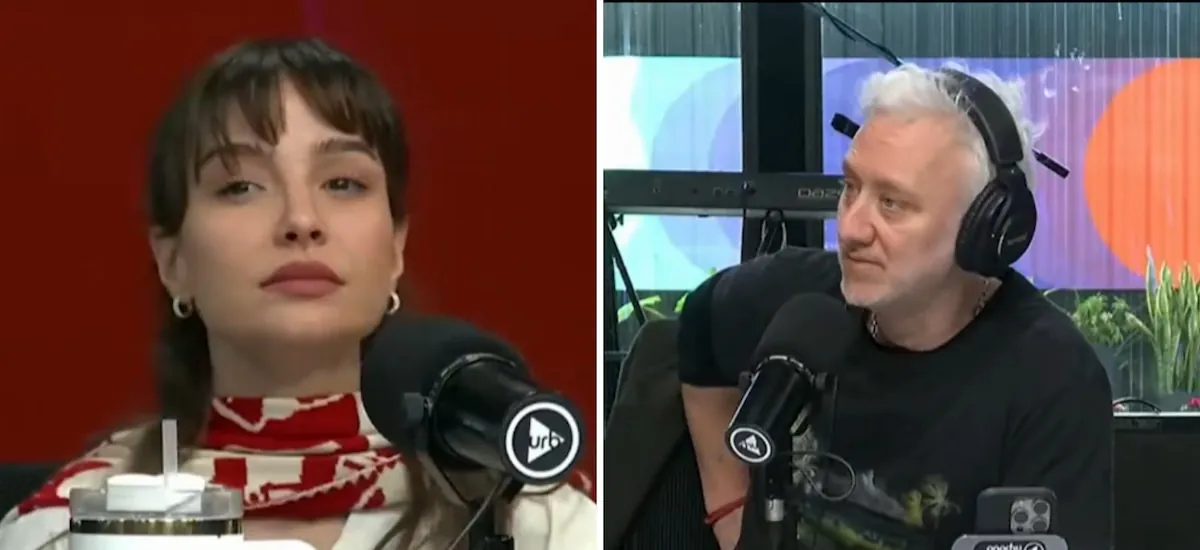 El tenso ida y vuelta entre Brenda Asnicar y Andy Kusnetzoff: "¿Para eso me trajiste?"