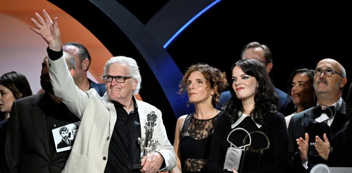 Mike Leigh se despide del cine con "Tender Loving Care", la gran ganadora de San Sebastián