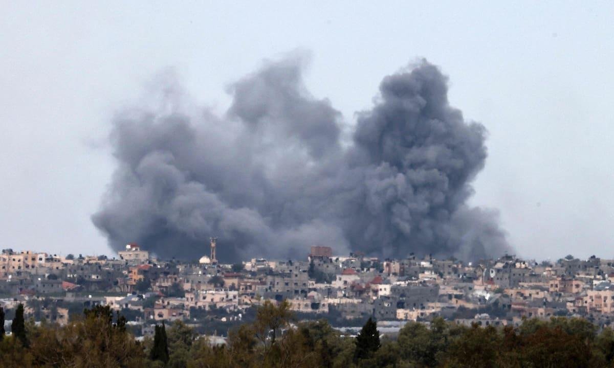 Medio Oriente: Von der Leyen pide "trabajar para una desescalada" en la región