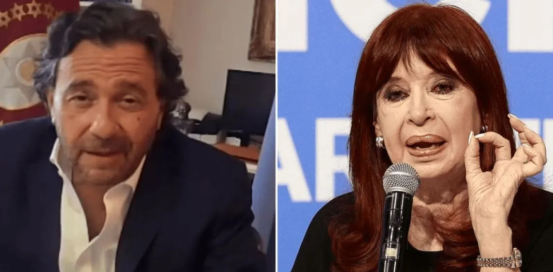 Gustavo Sáenz le respondió a Cristina Kirchner, quien lo acusó de recibir coimas