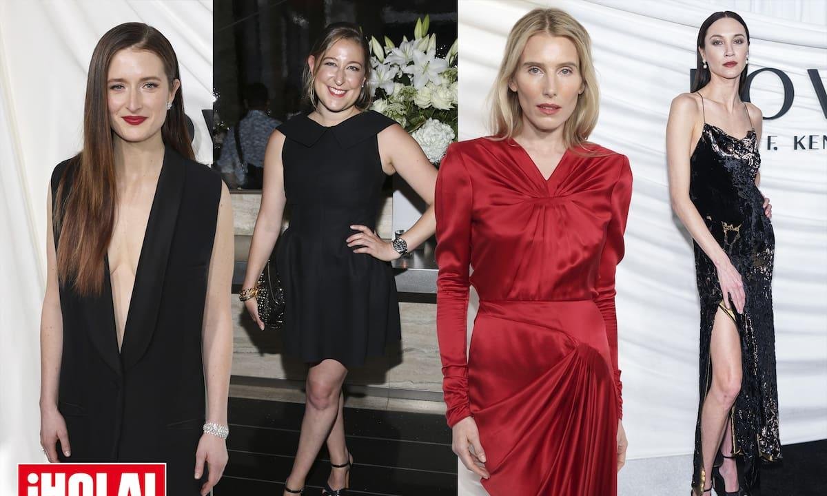 Un elenco de herederos. Quiénes son los hijos, nietos y bisnietos de celebridades que actúan en la serie de JFK Jr. y Carolyn Bessette