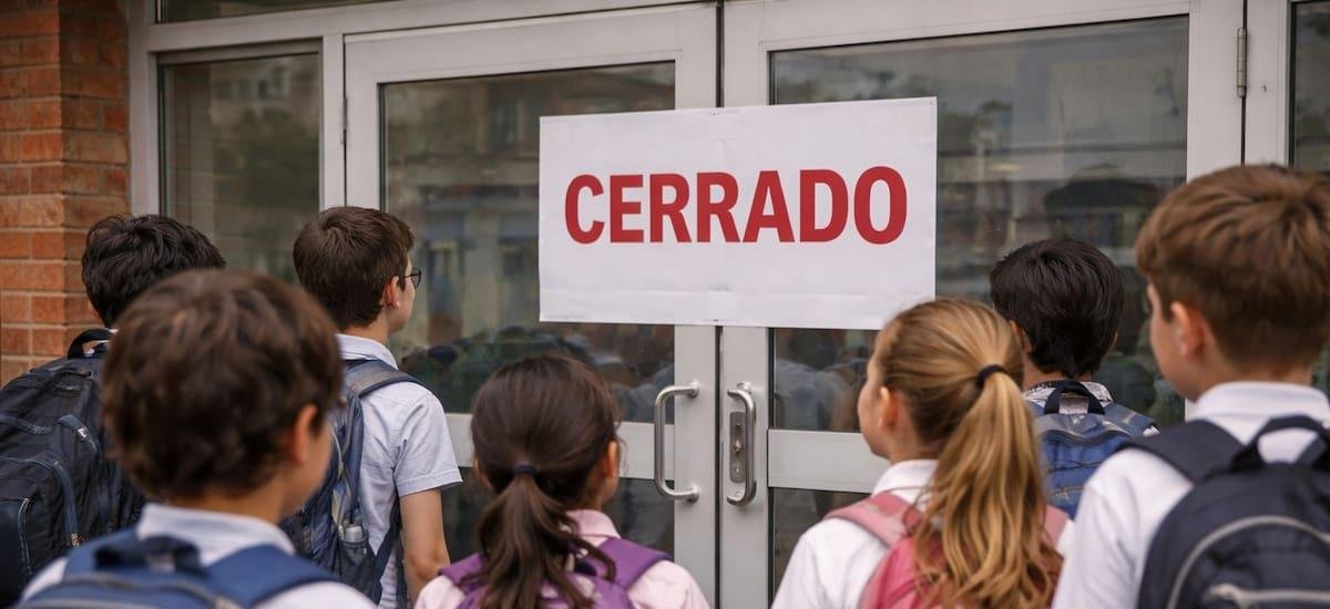 Confirmado | No habrá clases el lunes 16: cerrarán todas las escuelas de preescolar, primaria y secundaria