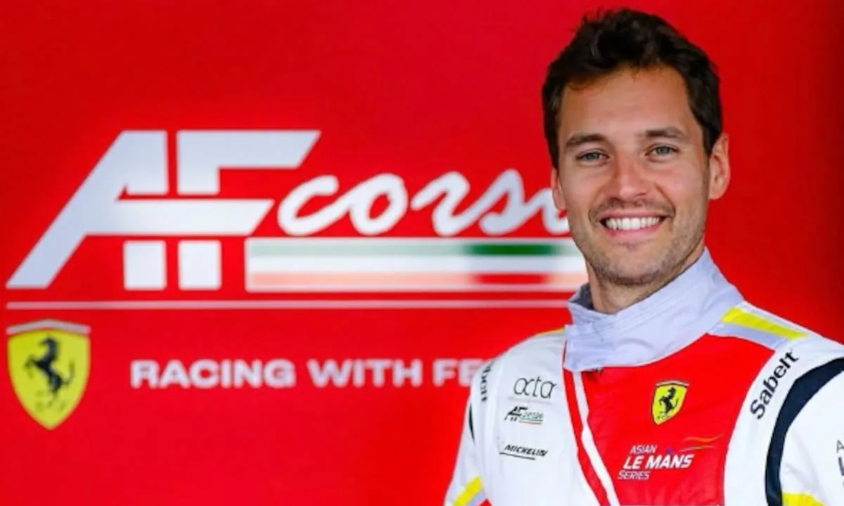Conmoción en el automovilismo: murió un piloto vinculado a Ferrari el día en que cumplía 39 años