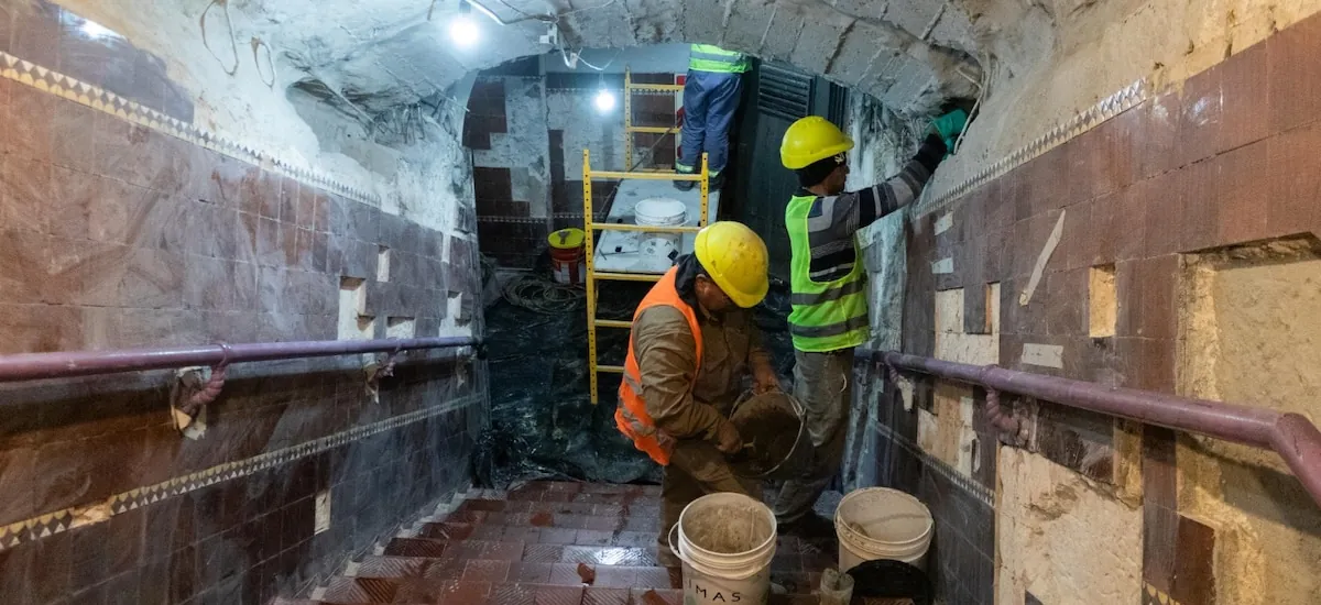 Este lunes cerrarán una estación de la línea E del Subte por obras de renovación: cuándo será la reapertura