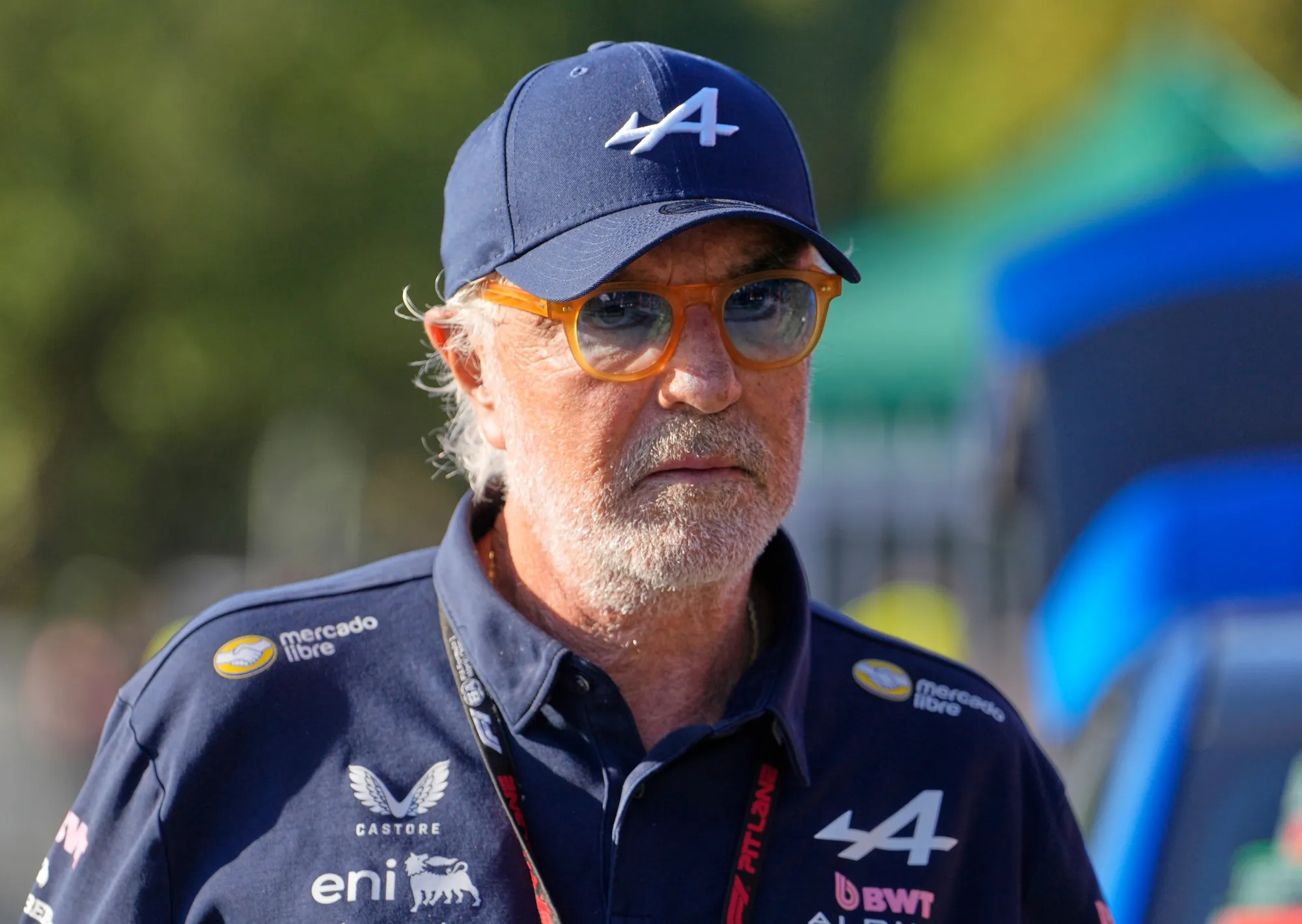 “Brillante”: el tremendo elogio de Flavio Briatore a Colapinto tras su remontada en Monza