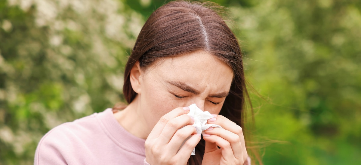 ¿Cómo diferenciar los síntomas de la alergia de los de una gripe o de covid?