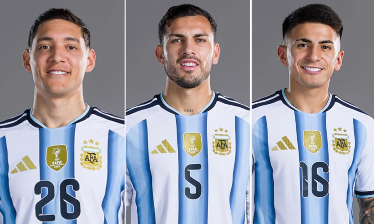 Quiénes son los futbolistas argentinos sancionados por la FIFA por incidentes en el Mundial