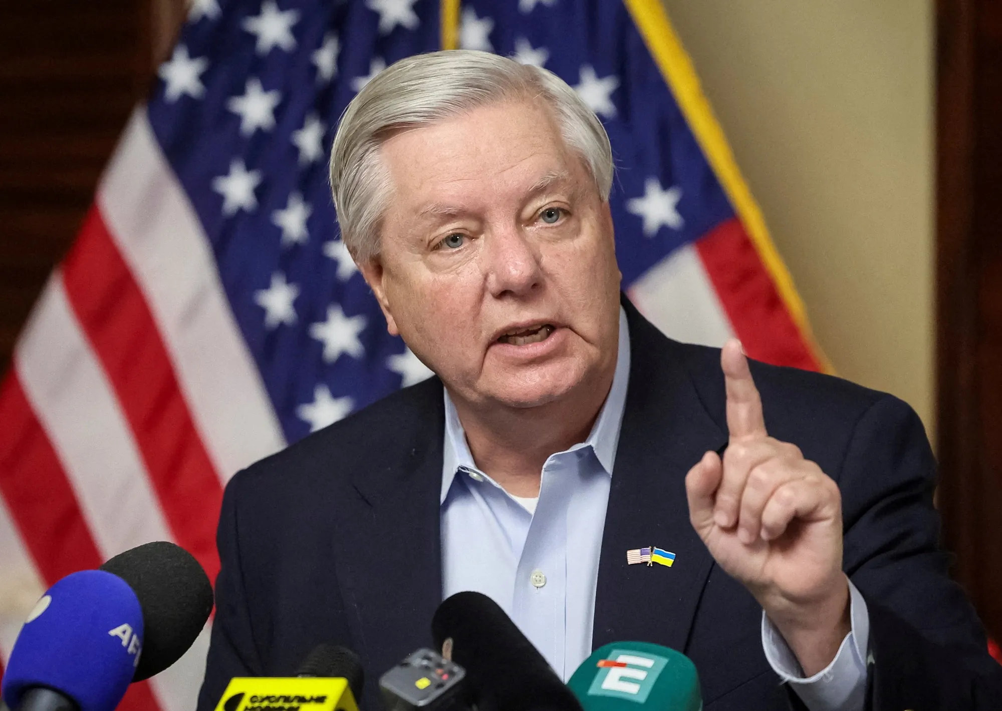 Murió el senador de EEUU Lindsey Graham, estrecho aliado de Donald Trump, tras una enfermedad breve