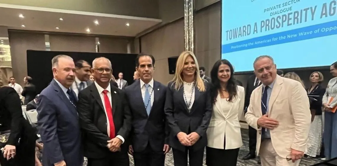 Una empresaria clave del círculo rojo asume un rol continental en la OEA