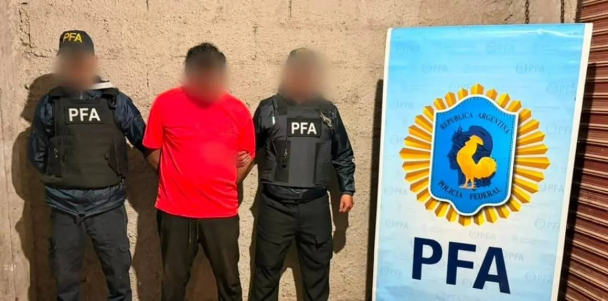 Detuvieron al hombre acusado de hacer la amenaza de bomba en la Embajada de Estados Unidos