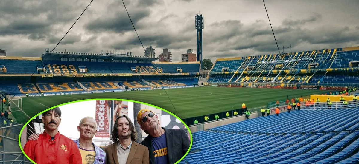 Rosario Central quedó envuelto en un escándalo por un supuesto recital de los Red Hot Chili Peppers que se iba a realizar en su estadio en 2027