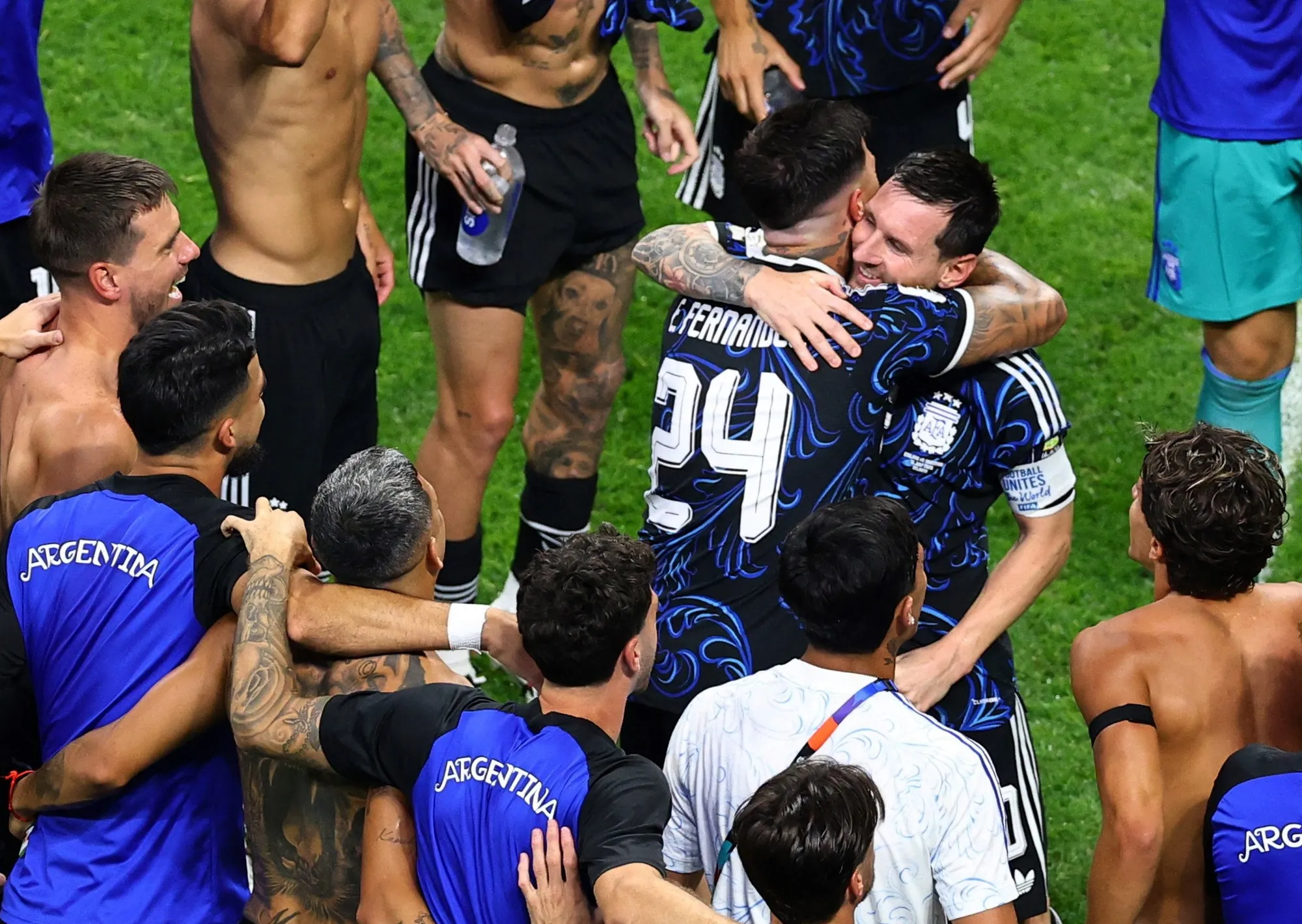 El 1x1 de Argentina vs Inglaterra, en el Mundial 2026: Lionel Messi dio dos asistencias para ser otra vez figura y un equipo en el que aprobaron todos