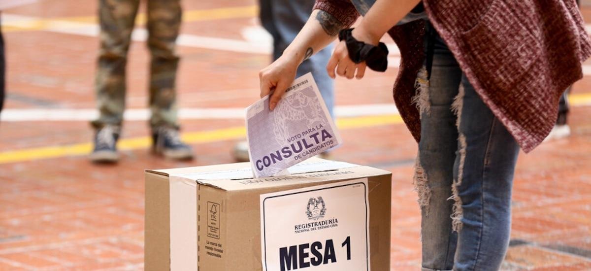 Inician las votaciones en el exterior para Congreso y consulta presidencial este lunes 2 de marzo, según la Registraduría