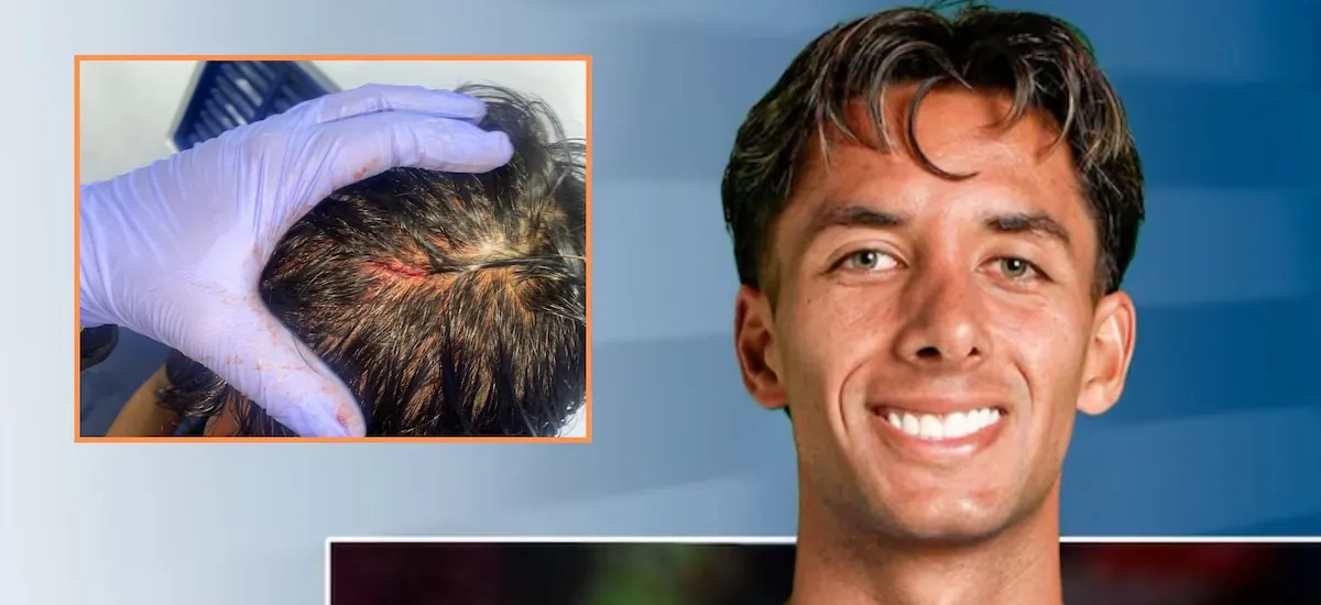 Diego Novoa de Millonarios sí agredió al hijo de Eduardo Pimentel: la Dimayor lo sancionó por seis partidos tras la declaración de un funcionario públicó en su contra