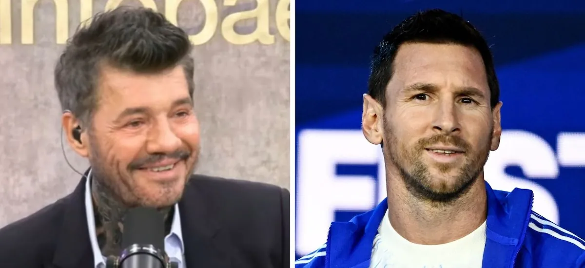 El mensaje de Marcelo Tinelli a Lionel Messi previo a la final: “Toda la familia Argentina está con ustedes”