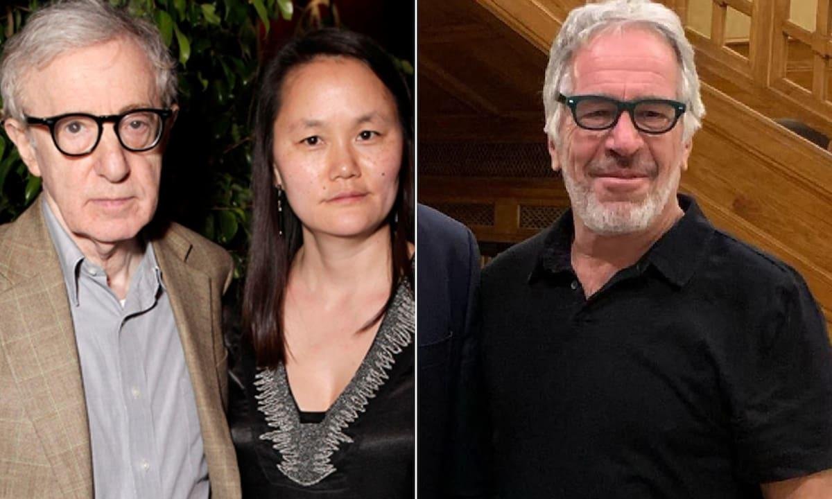 Los mensajes que revelan la cercana relación entre Soon-Yi Previn, esposa de Woody Allen, y Jeffrey Epstein: “El MeToo llegó demasiado lejos”