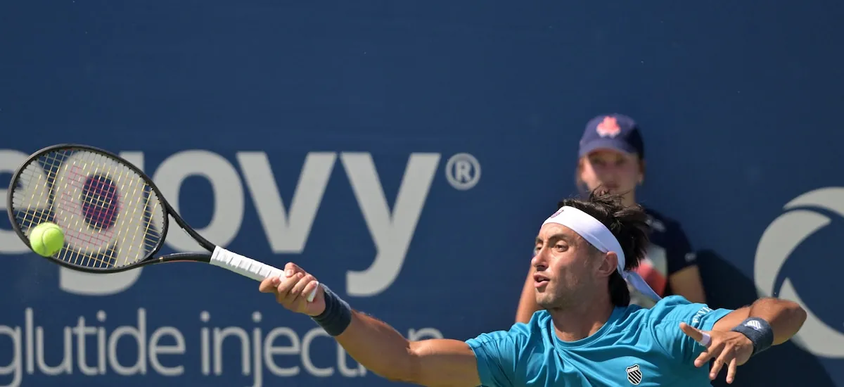 Thiago Tirante sobrevivió a una batalla de casi tres horas en Cincinnati y enfrentará a Novak Djokovic