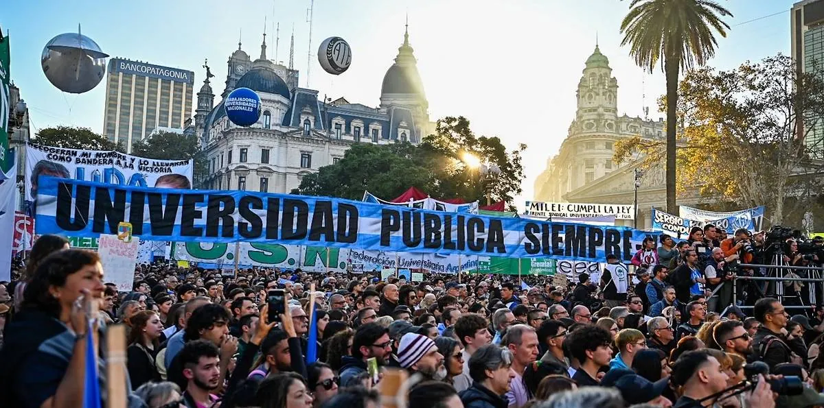 Paro nacional y movilizaciones: el mapa de las protestas universitarias y del Conicet en todo el país