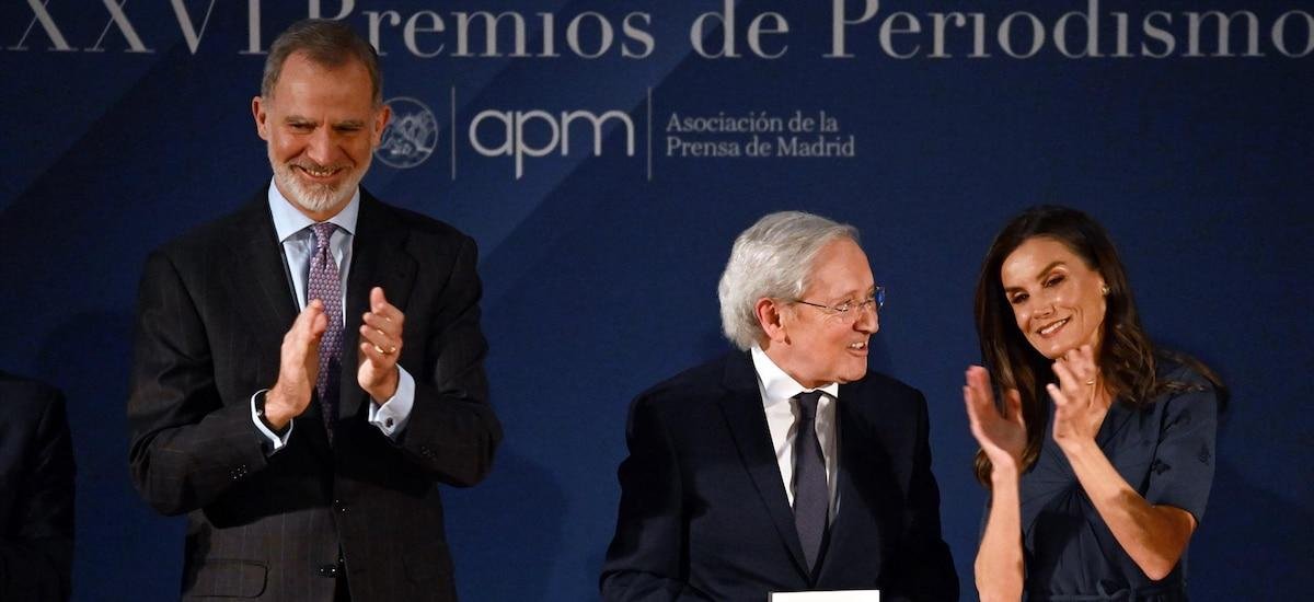 La Casa Real despide a Fernando Ónega, un "referente" del "mejor periodismo de la Transición"