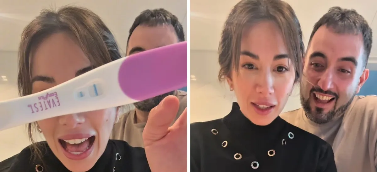 Estefi Berardi anunció su embarazo: “Viviendo el momento más importante de nuestras vidas”