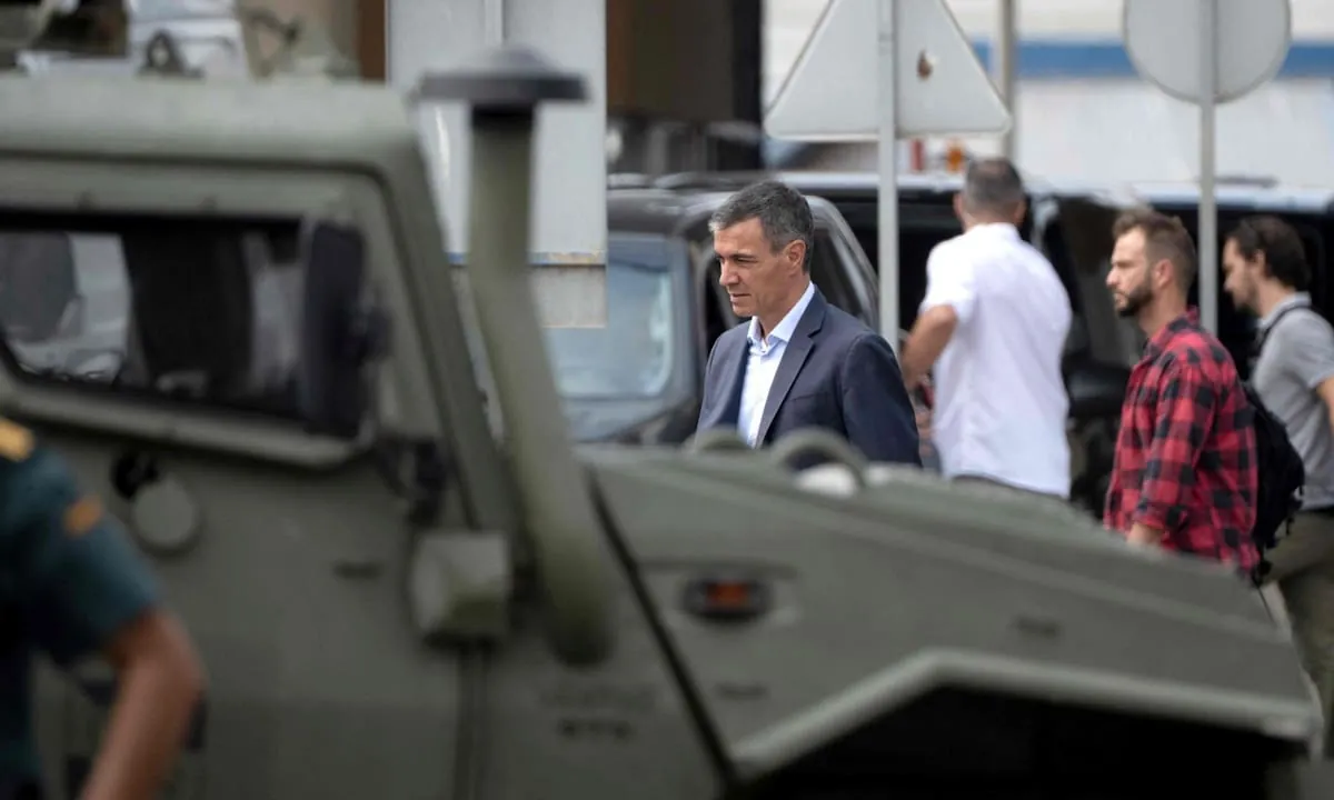 Pedro Sánchez habló de la crisis migratoria en Ceuta: “Hay mafias que trafican con seres humanos”