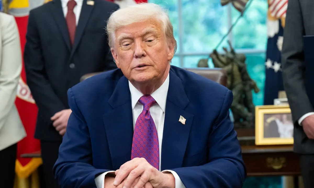Grupos de derechos humanos demandan a Trump por sancionar a la CPI