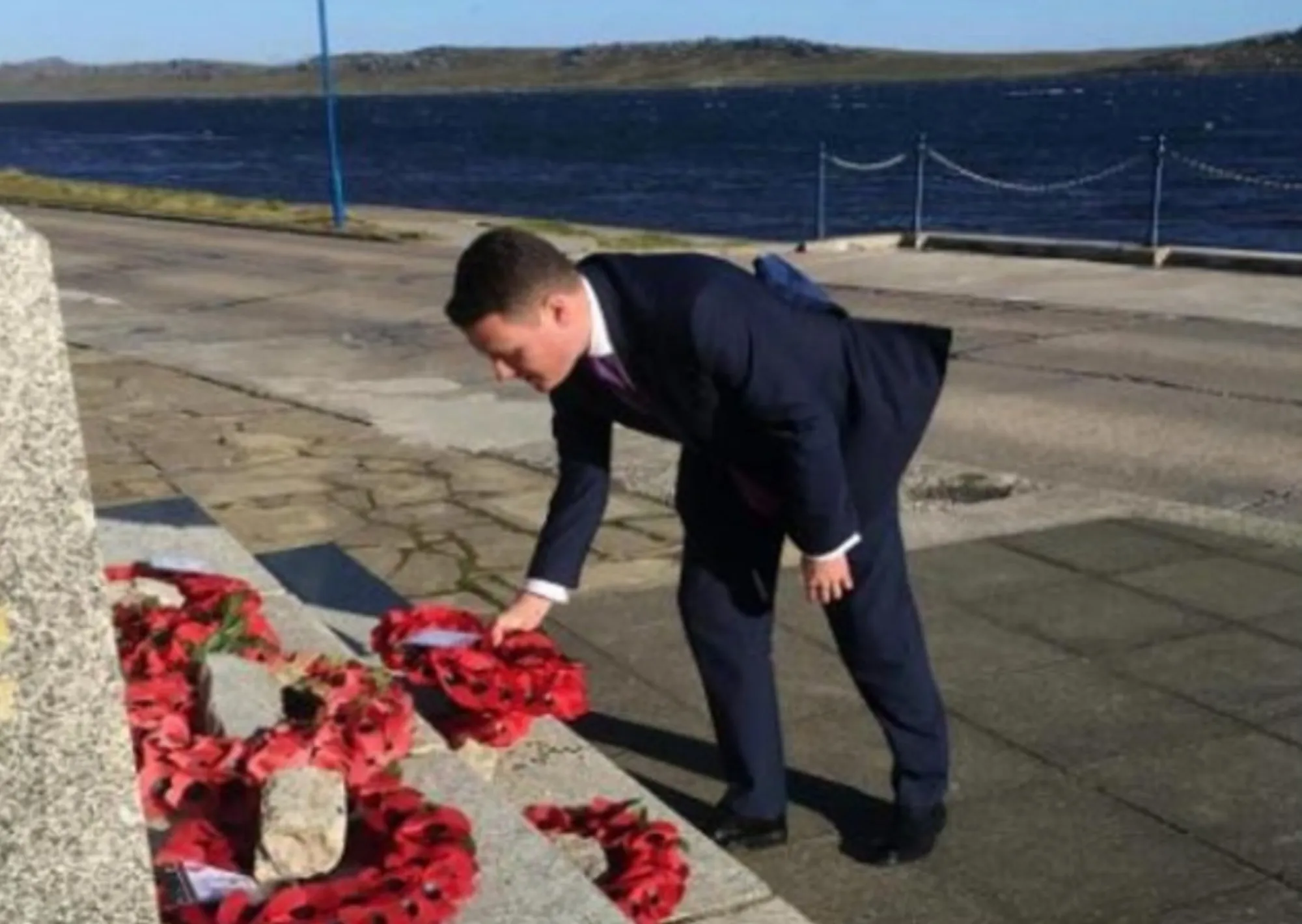 El Reino Unido le respondió a Milei: "Las Malvinas son británicas porque los isleños de las Malvinas eligen ser británicos"