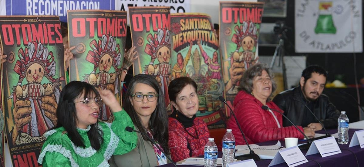 A dos años de la represión en contra comunidad originaria de Xochimilco y Otomí, CDHCM responsabiliza a SSC, Alcaldía y Fiscalía