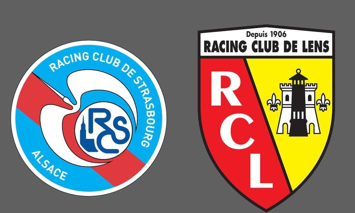 Strasbourg y Lens empataron 1-1 por la Liga de Francia 2025