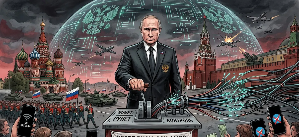 Runet y el Día de la Victoria: la arquitectura del control digital ruso se pone a prueba en su fecha más sensible