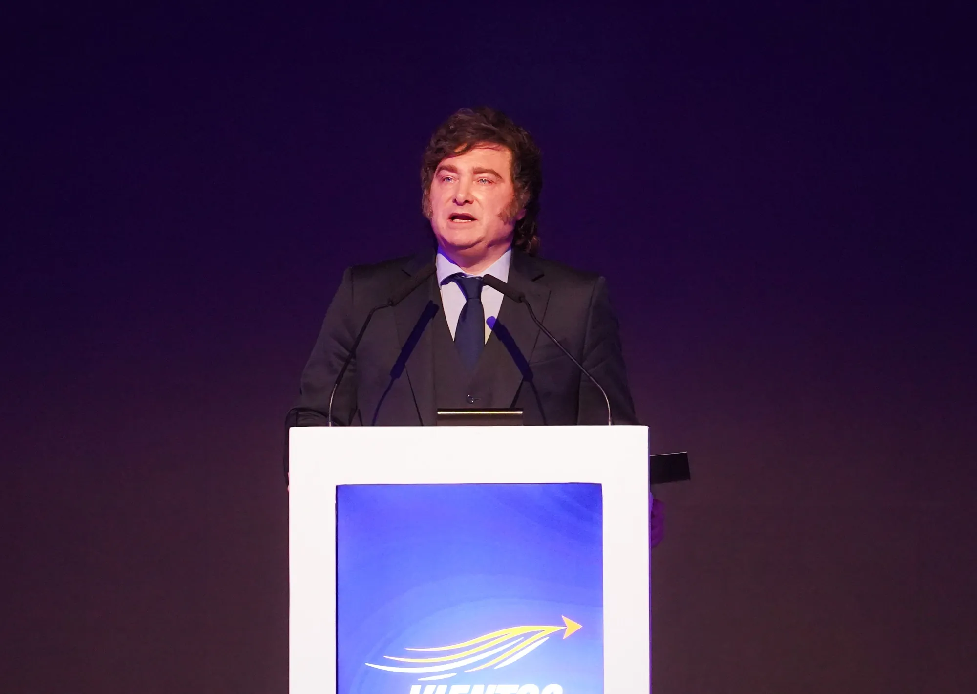 Javier Milei apela con todo a la grieta para el 2027: "Si no ganamos, como sociedad elegimos suicidarnos"