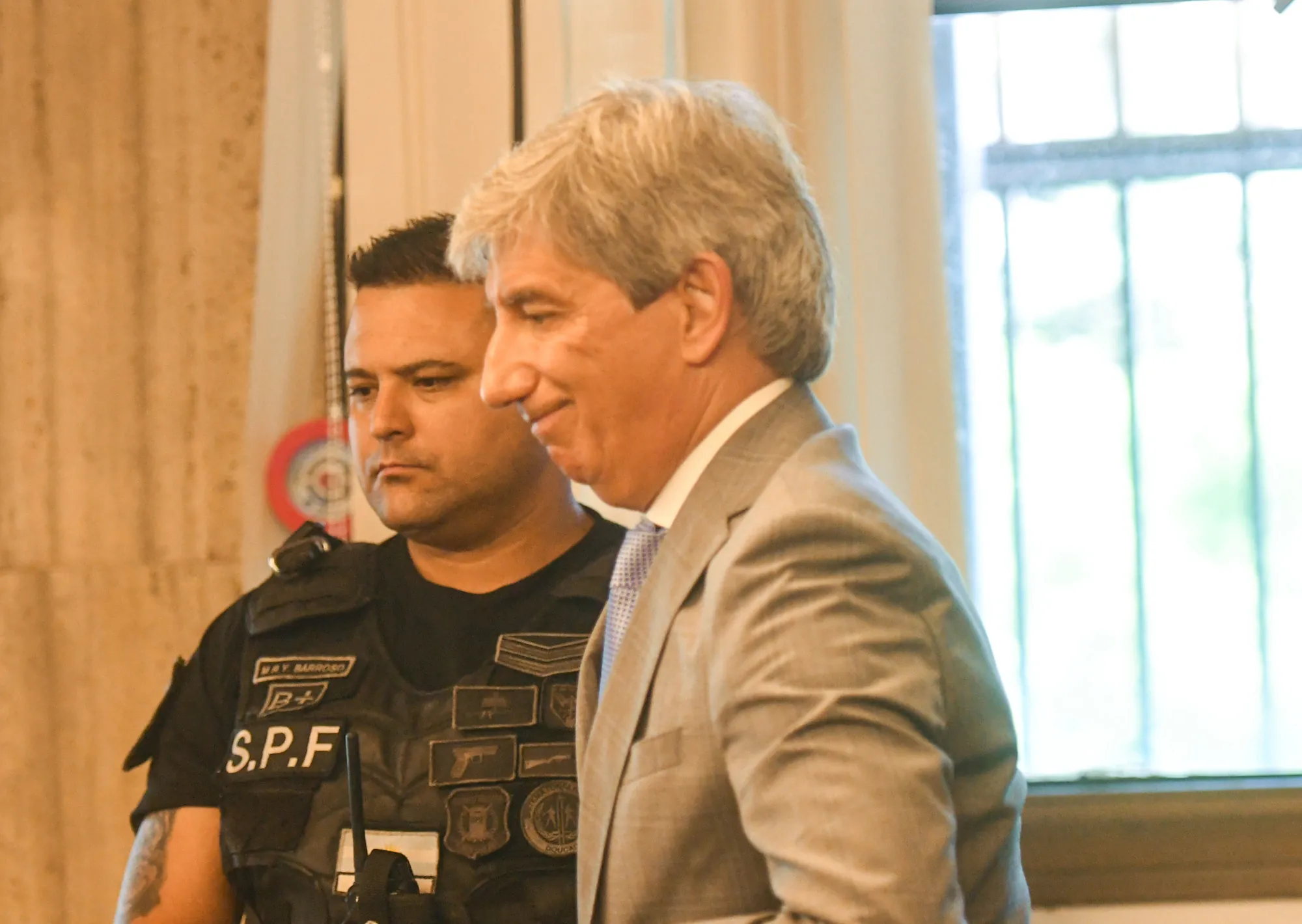 Condenaron a un abogado del ex juez Walter Bento por amenazar a un fiscal